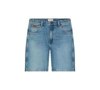 Wrangler Texas Shorts Pantalones Cortos Denim, Sentinel Steel, 34W Hombres