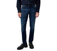 Wrangler Texas Slim Jeans, Gris Claro, 36W / 30L Hombres