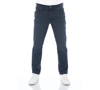 Wrangler Texas Slim Jeans para Hombre, Bruised River, 33W / 34L