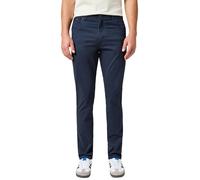 Wrangler Texas Slim Jeans para Hombre, Dark Navy 37, 40W / 34L