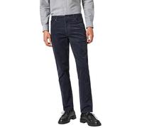 Wrangler Texas Slim Jeans para Hombre, Dark Navy, 42W / 32L