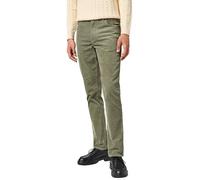 Wrangler Texas Slim Jeans para Hombre, Dusty Olive, 44W / 32L