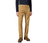 Wrangler Texas Slim Jeans para Hombre, Tigers Eye, 40W / 30L