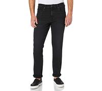Wrangler Texas Slim, Vaqueros Classic para Hombre, Black Crow, 38W / 36L