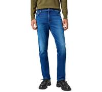 Wrangler Texas Slim, Vaqueros Classic para Hombre, Blue Jam, 44W / 32L