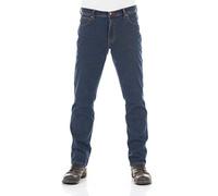 Wrangler Texas Slim, Vaqueros Classic para Hombre, Cross Game, 42W / 32L