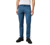Wrangler Texas Slim, Vaqueros Classic para Hombre, Dark Dusty Blue, 33W / 30L