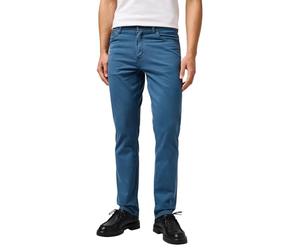Wrangler Texas Slim, Vaqueros Classic para Hombre, Dark Dusty Blue, 33W / 30L