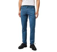 Wrangler Texas Slim, Vaqueros Classic para Hombre, Dark Dusty Blue, 40W / 32L