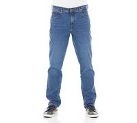 Wrangler Texas Slim, Vaqueros Classic para Hombre, Game On, 38W / 32L