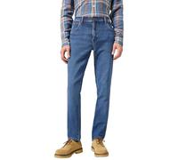 Wrangler Texas Slim, Vaqueros Classic para Hombre, Ridge Wash, 30W / 32L