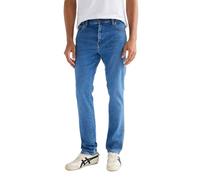 Wrangler Texas Slim, Vaqueros Classic para Hombre, Ridge Wash, 33W / 34L