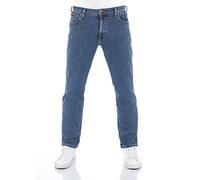 Wrangler Texas Slim, Vaqueros Classic para Hombre, Stonewash, 40W / 32L