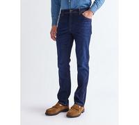 Wrangler Texas Straight High Stretch Jean Rustic Navy Talla 31 x34