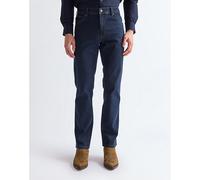 Wrangler Texas Straight Low Stretch Jean Blue Black Talla 48 x32