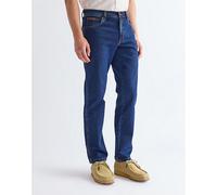 Wrangler Texas Straight Medium Stretch Jean Darkstone Talla 34 x32