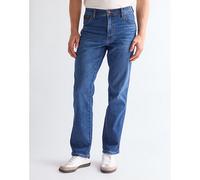 Wrangler Texas Straight Medium Stretch Jean Mid Visual Talla 30 x32