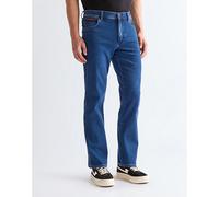 Wrangler Texas Straight Medium Stretch Jean Midnight Shadow Talla 38 x30