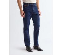 Wrangler Texas Straight Non Stretch Jean Darkstone Talla 46 x34