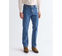 Wrangler Texas Straight Non Stretch Jean Stonewash Talla 34 x30