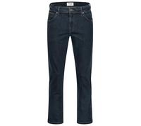 Wrangler Texas Stretch - Vaqueros para Hombre Regular Fit Authentic Straight (W40/L34, Blue Black)