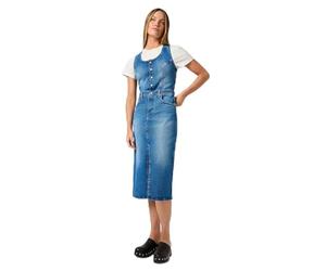 Wrangler The Dress Vestido Informal, Wrugged, XL Mujeres