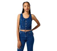 Wrangler The Shirt Camiseta, Groovy Jaquard, S Mujeres