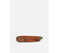 Wrangler Thin Western Belt 95 Marrón
