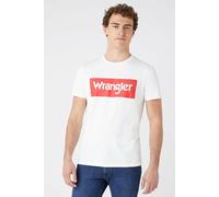 Wrangler Tshirt Off White Talla: M | Camisetas con Decoración Impresa Outlet | Hombre | Blanco
