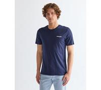 Wrangler Two-Pack Regular Sign Off Tees Real Navy&White Talla XXL