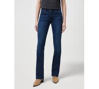 Wrangler Vaqueros de Corte Boot-Mujer, Nightshade, 28W / 30L