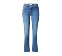 Wrangler Bootcut Jeans, Gris, 28W x 34L para Mujer