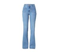 Wrangler Flare Fit - Vaqueros para Mujer, Pierna Acampanada, Velvet Sky, 30W x 30L