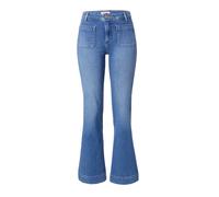 Wrangler Vaqueros Flare para Mujer, Gris, 29W / 34L