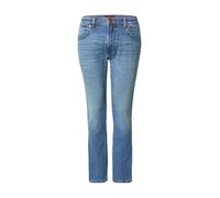 Wrangler Greensboro Straight Toughlite Low Stretch Jean Harbor Blue Talla 31 x30