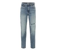 WRANGLER Vaquero 'Mom Straight' azul denim 24x32 azul denim