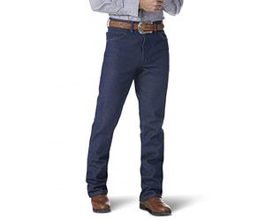 Wrangler Vaquero para Hombre con Corte de Bota Regular - Azul - 31W x 30L