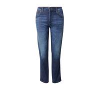 Wrangler Vaqueros Texas Slim Authentic Slim Fit Slim Leg para Hombre, Gris Claro, 33W / 30L