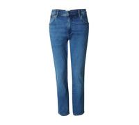 WRANGLER Vaquero 'TEXAS SLIM' azul, Talla 34 Longitud 32