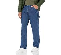Wrangler Vaqueros Carpenter para Hombre, Relaxed Fit, Straight Leg, Azul (Retro Stone), 34W / 29L