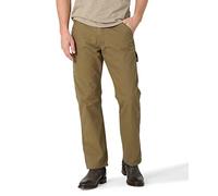 Wrangler Vaqueros Carpenter para Hombre, Relaxed Fit, Straight Leg, Lienzo Verde Oliva, 36W / 30L