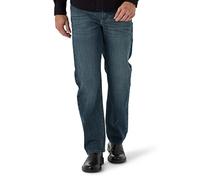 Wrangler Vaqueros de Ajuste Relajado genuinos para Hombre - Azul - 42W x 30L