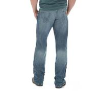 Wrangler Vaqueros de Corte Holgado Retro Pantalones, Azul, 33W / 30L Hombre