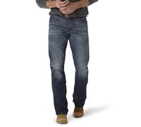 Wrangler Vaqueros de Corte Holgado Retro Pantalones, Orificio Jackson, 33W / 30L Hombre