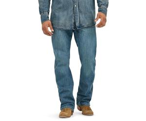 Wrangler Vaqueros de Corte Holgado Retro Pantalones, Rocky Top, 34W / 34L Hombre