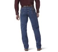 Wrangler 13mwz Cowboy Cut Original Fit Jean Jeans, Lavada a la Piedra, 32W x 38L para Hombre