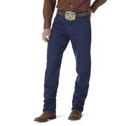 Wrangler Men's Cowboy Cut Relaxed Fit Jean, Prewashed Indigo, 38W x 34L