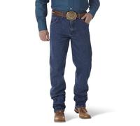 Wrangler - Vaqueros de Corte Vaquero para Hombre, Stonewashed, 42W x 34L