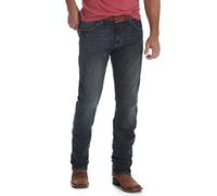 Wrangler - Vaqueros de Pierna Recta para Hombre, Estilo Retro, Corte Entallado, Jerome, 30W x 30L