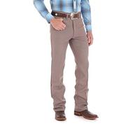 Wrangler Vaqueros de Vestir Wrancher para Hombre, Abedul., 46W/32L